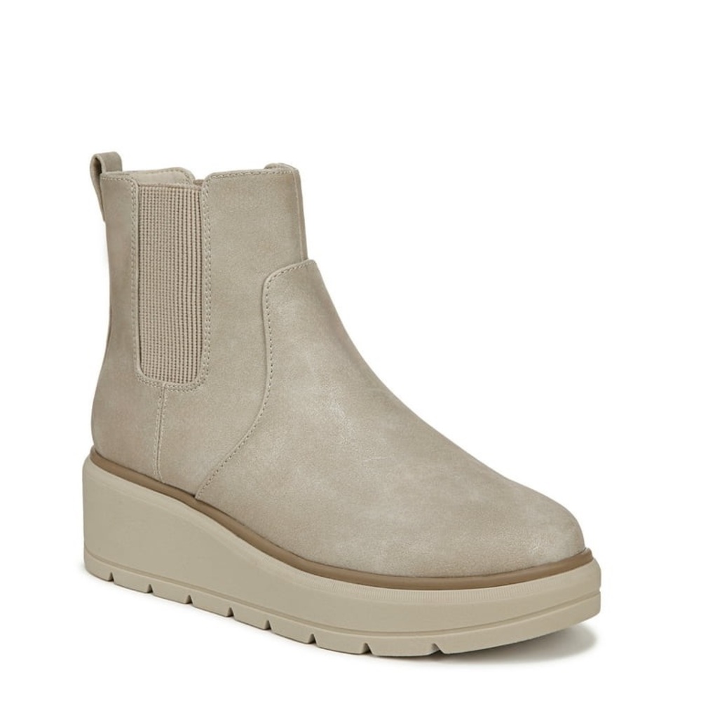 Dr. Scholl's Women's Nice Day Max Chelsea Boot Oyster Size 9M
